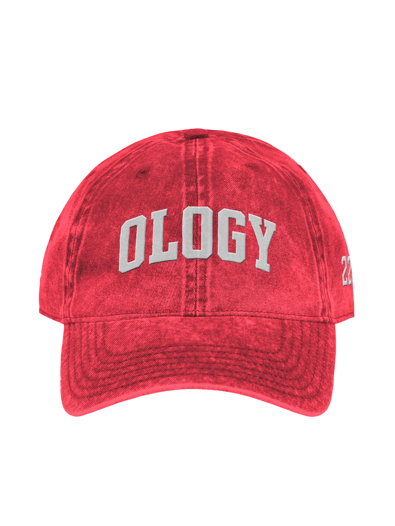 222 Trust The Signs Cap Red product image (2)