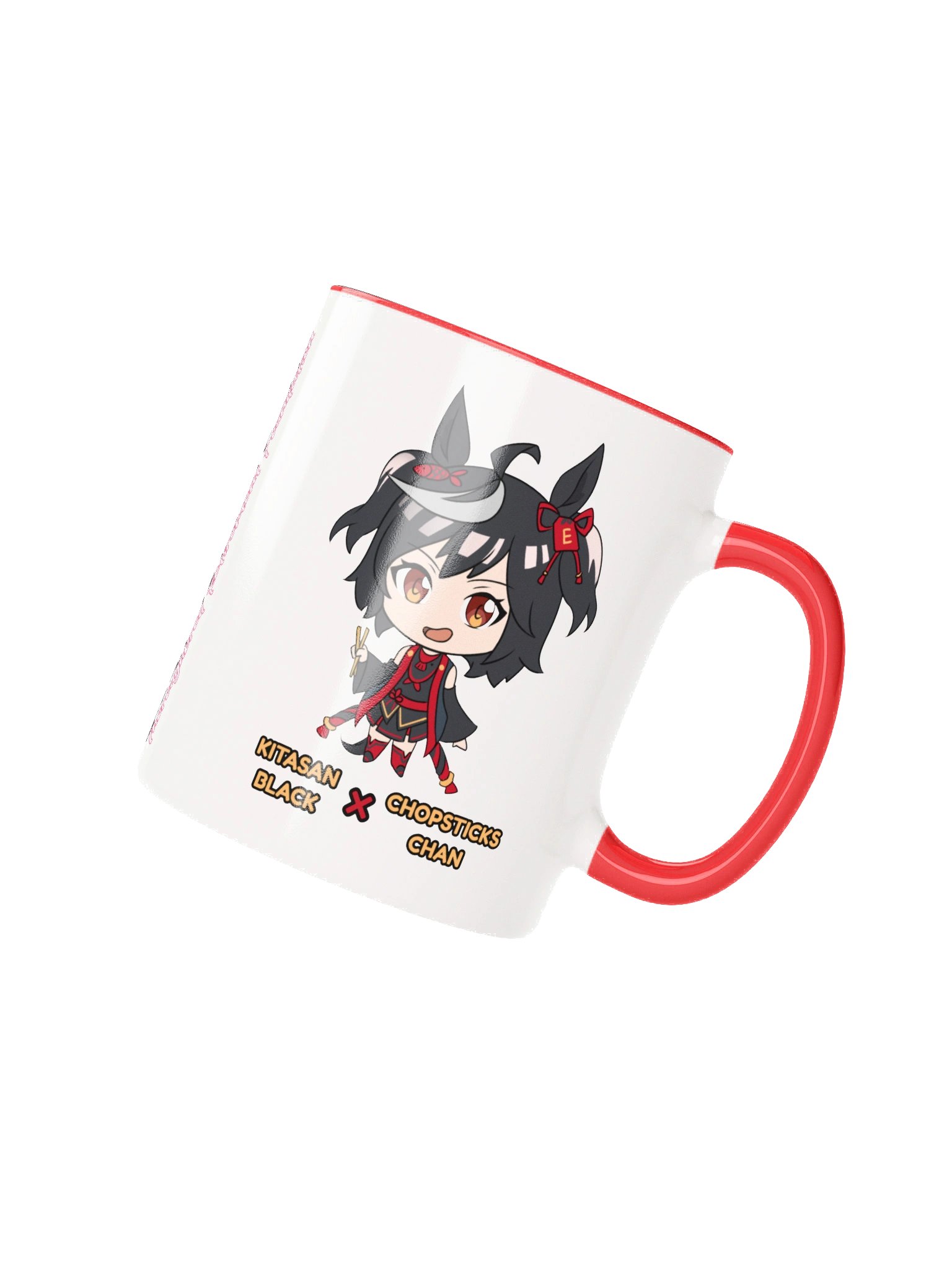 Chopsticks Chan X Kitasan Black Mug product image (2)