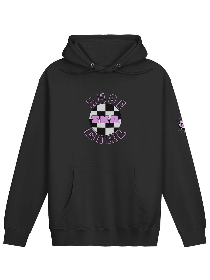 Rude Girl Ska 2 Tone Checkerboard Hoodie product image (1)