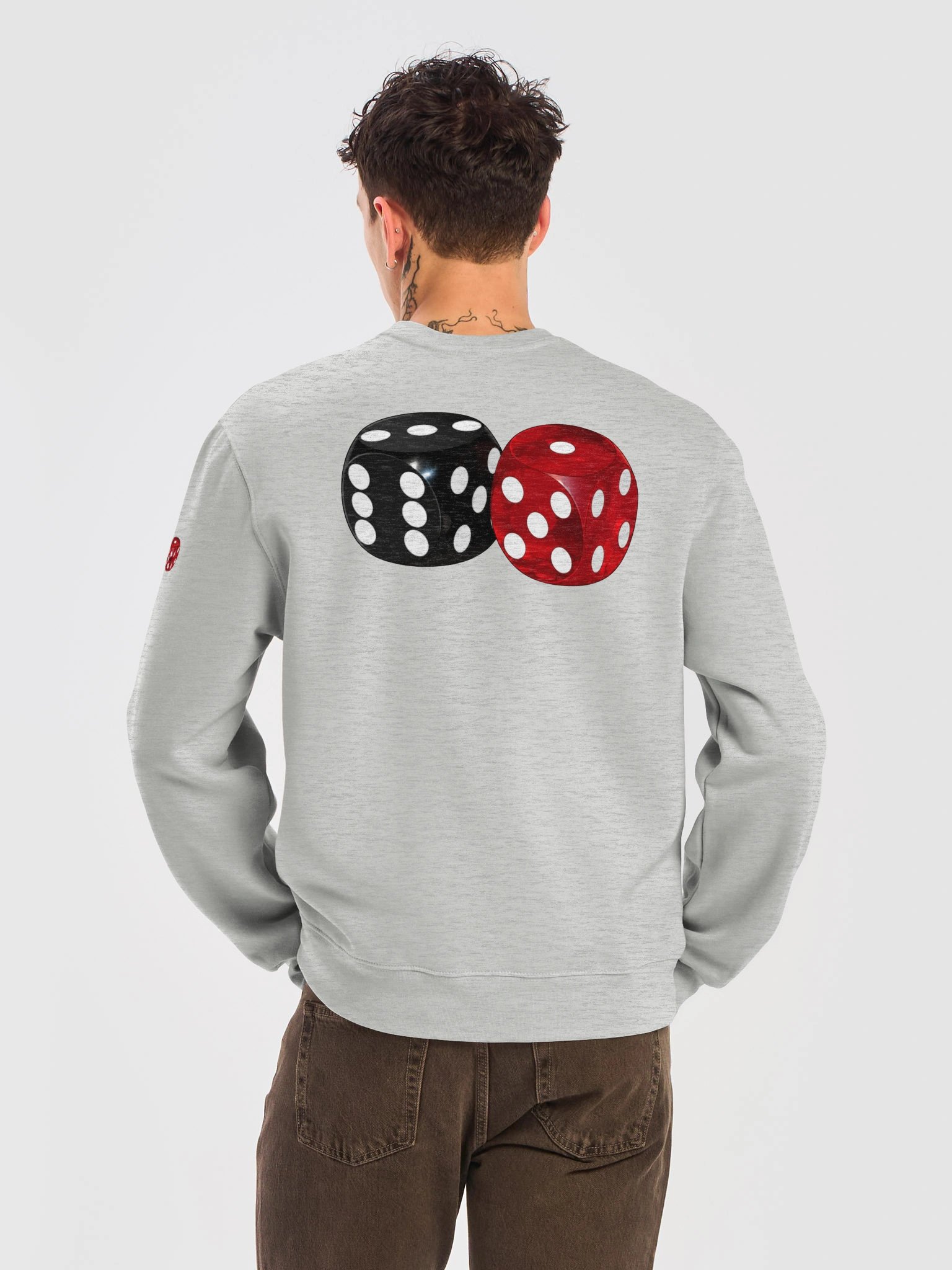 Backgammon Life Dice & Checkers Sweatshirt product image (6)