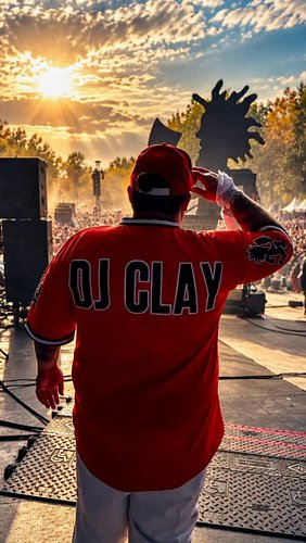 The Moment Before You Hit Stage …. 
@djclay313 x @aftershockfestival x @therealicp