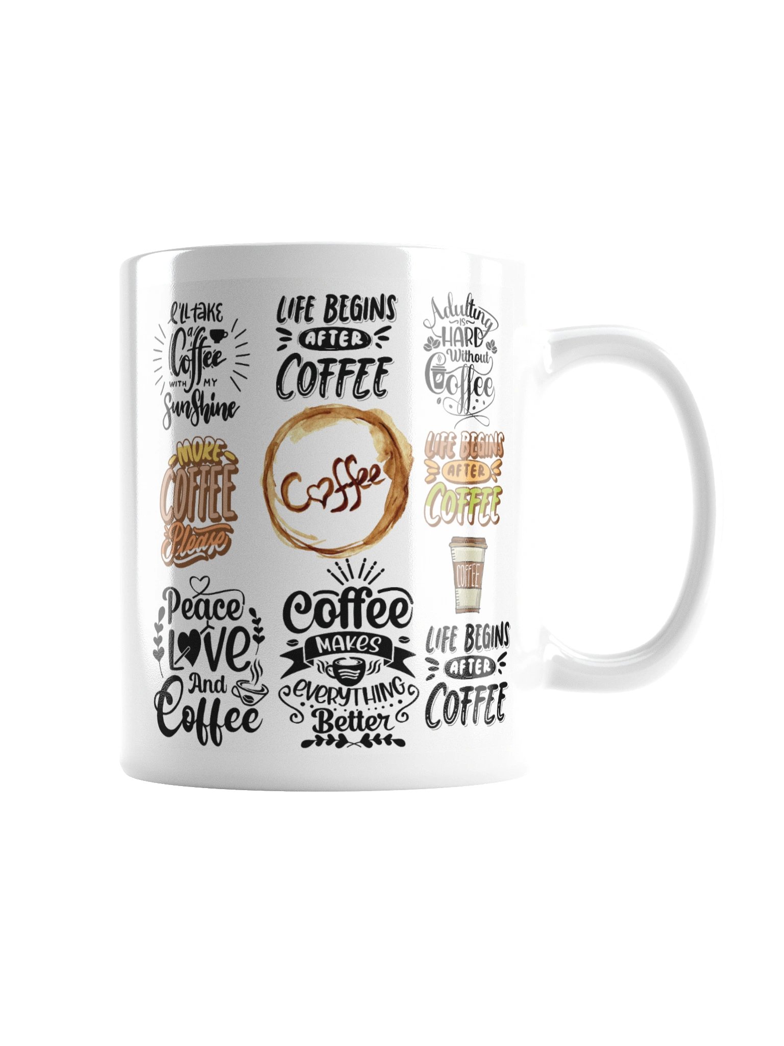 Coffee Lover's Dream Mug product image (5)