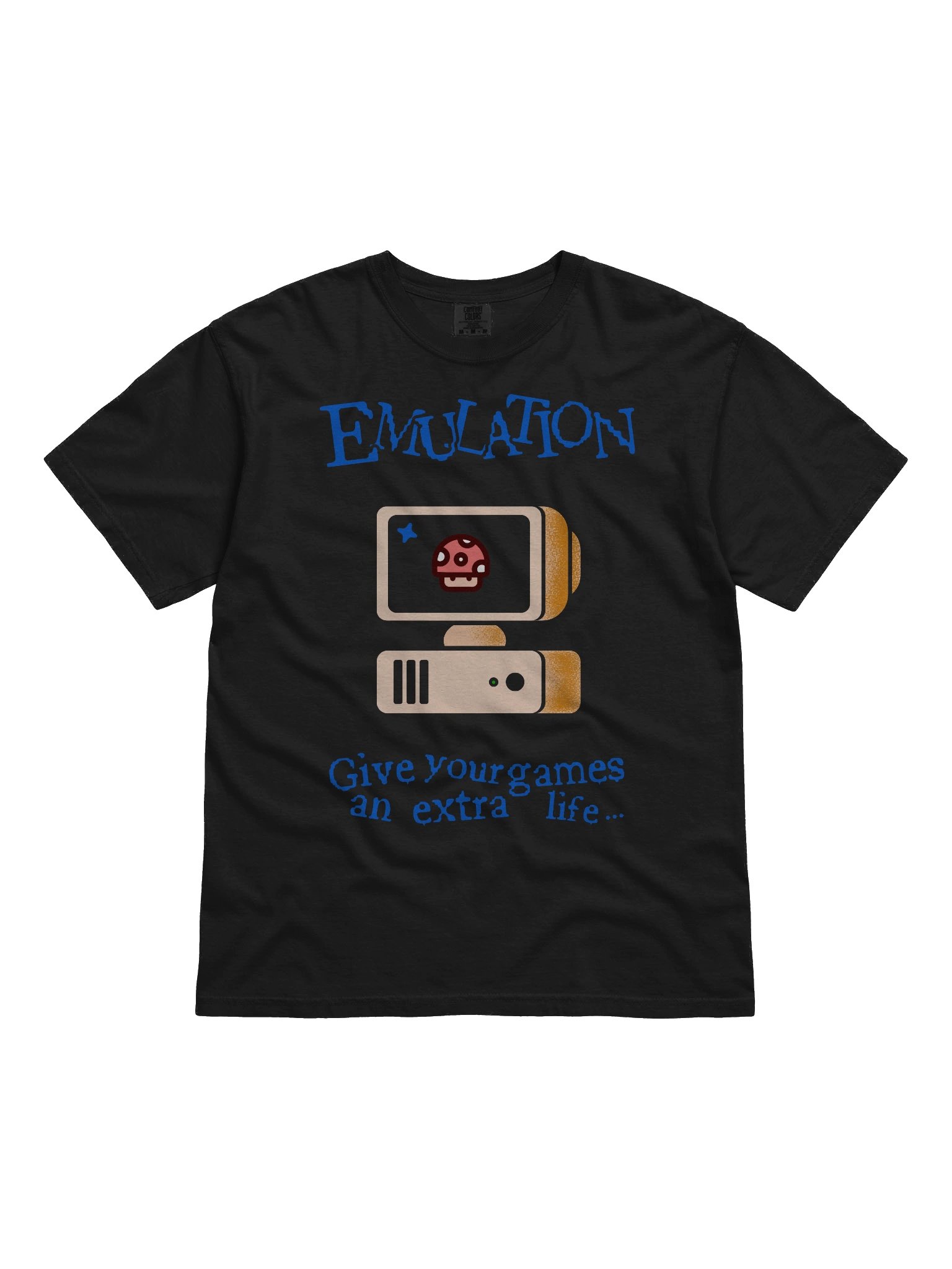 "An Extra Life" Retro Shirt product image (1)