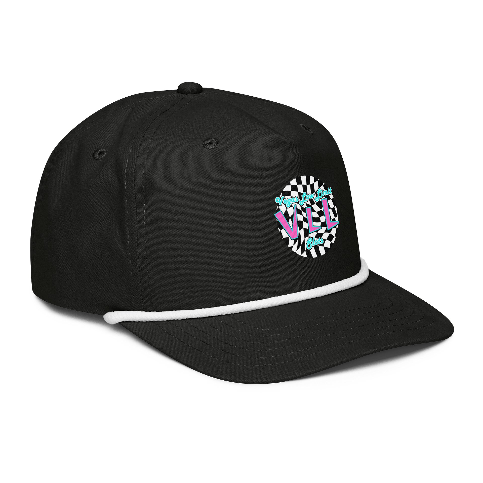 VLL Checkered Cap product image (7)