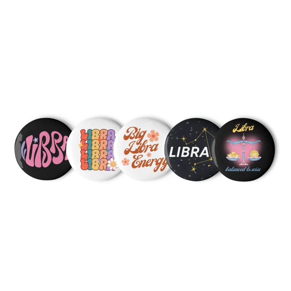 Libra Pins Set product image (5)