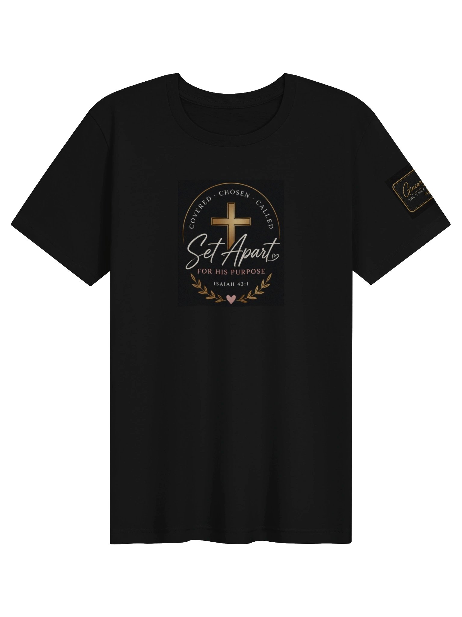 Set Apart Tee-Black product image (1)