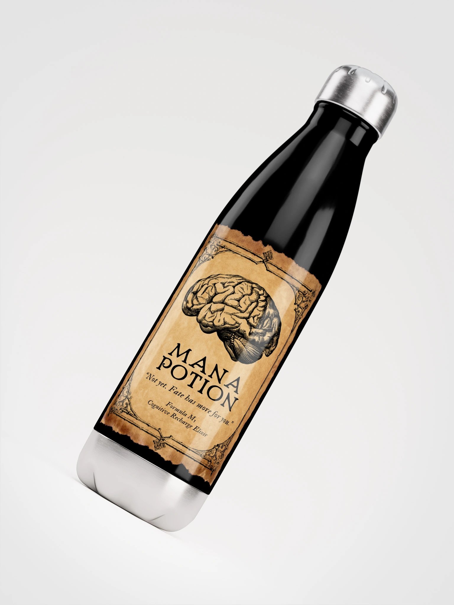Mana Potion 17oz Insulated Bottle (Parchment Version) product image (4)