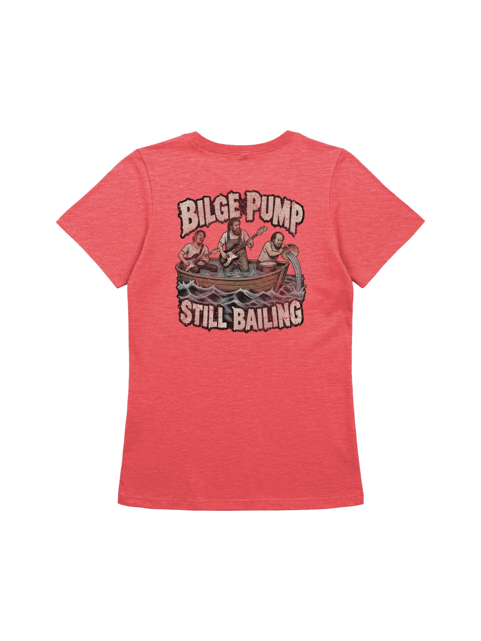 Bilge Pump - Still Bailing - Women's Relaxed Tee product image (2)