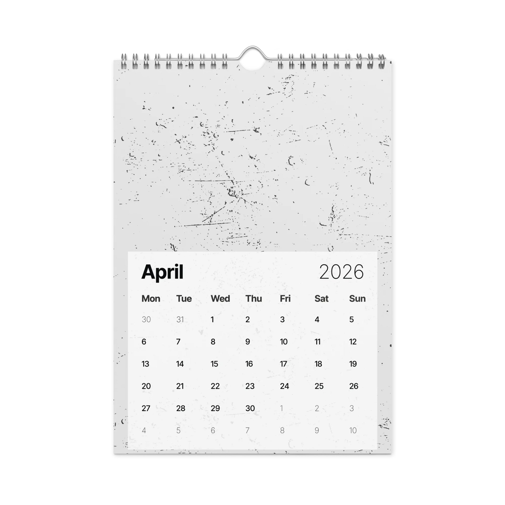 Bootleg Records 2026 Calender product image (1)