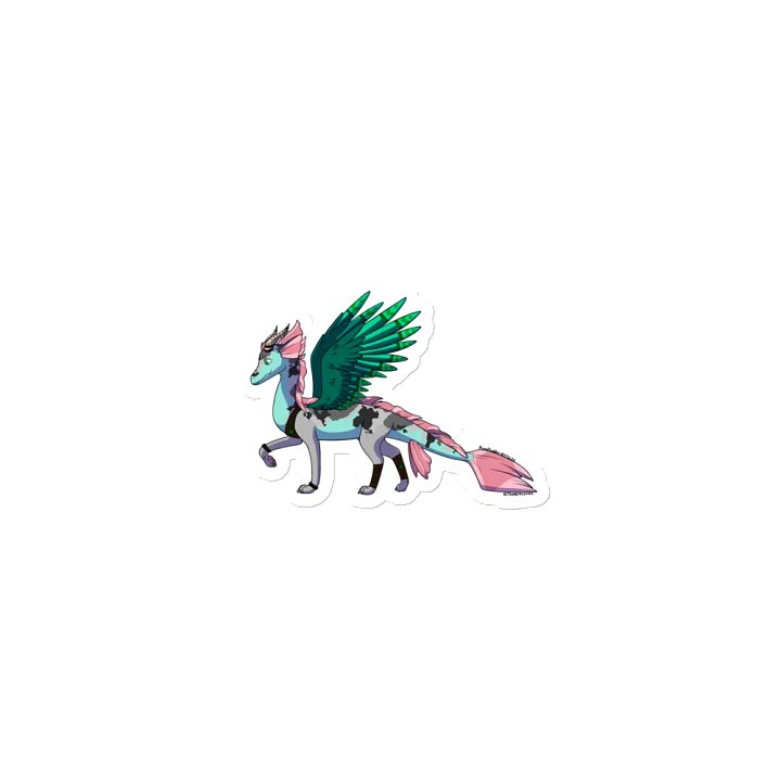 Fenrix Queen: Lyra Die Cut Magnet product image (1)