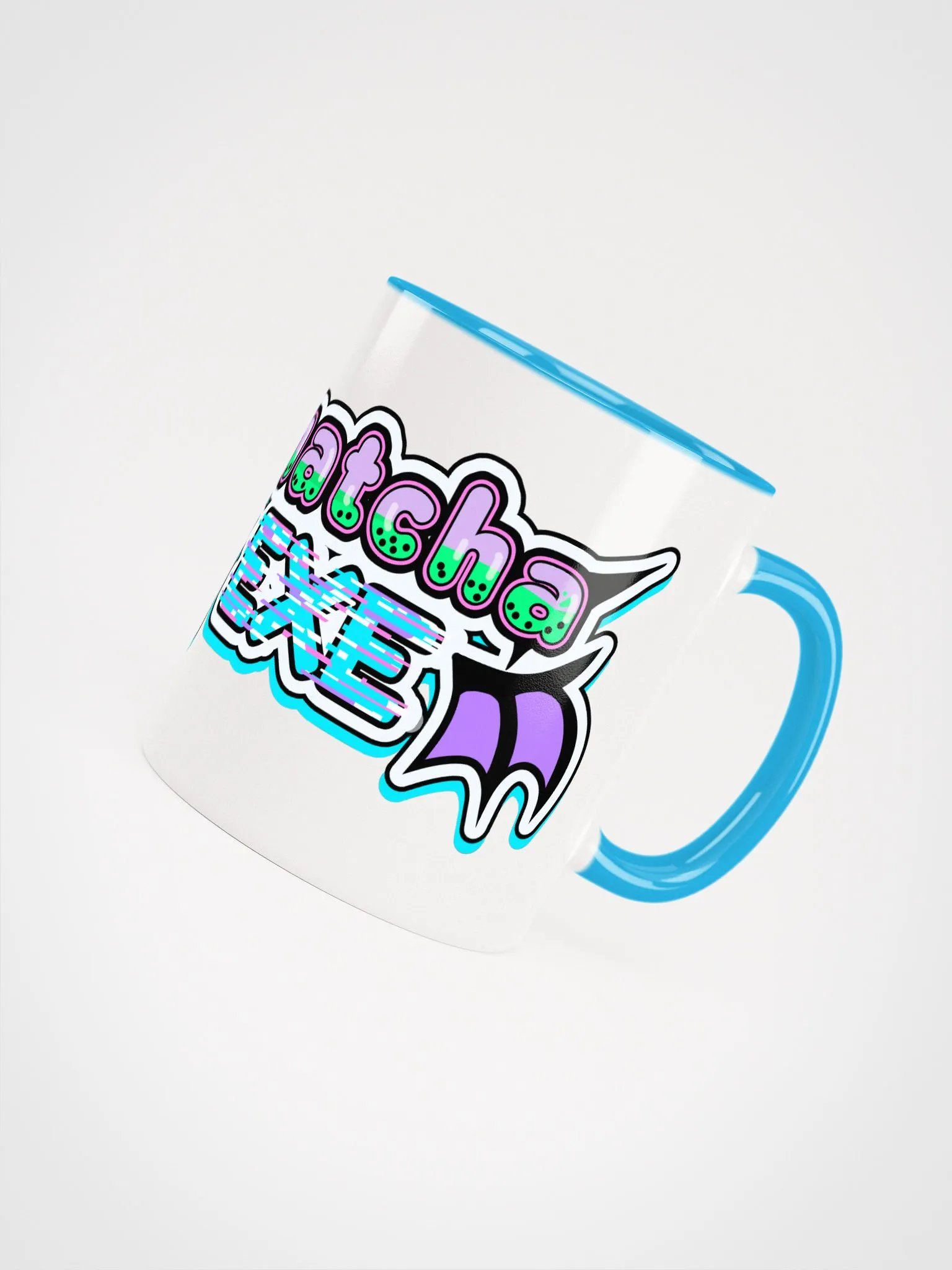 MatchaEXE Worm Logo Coloured Mug product image (16)