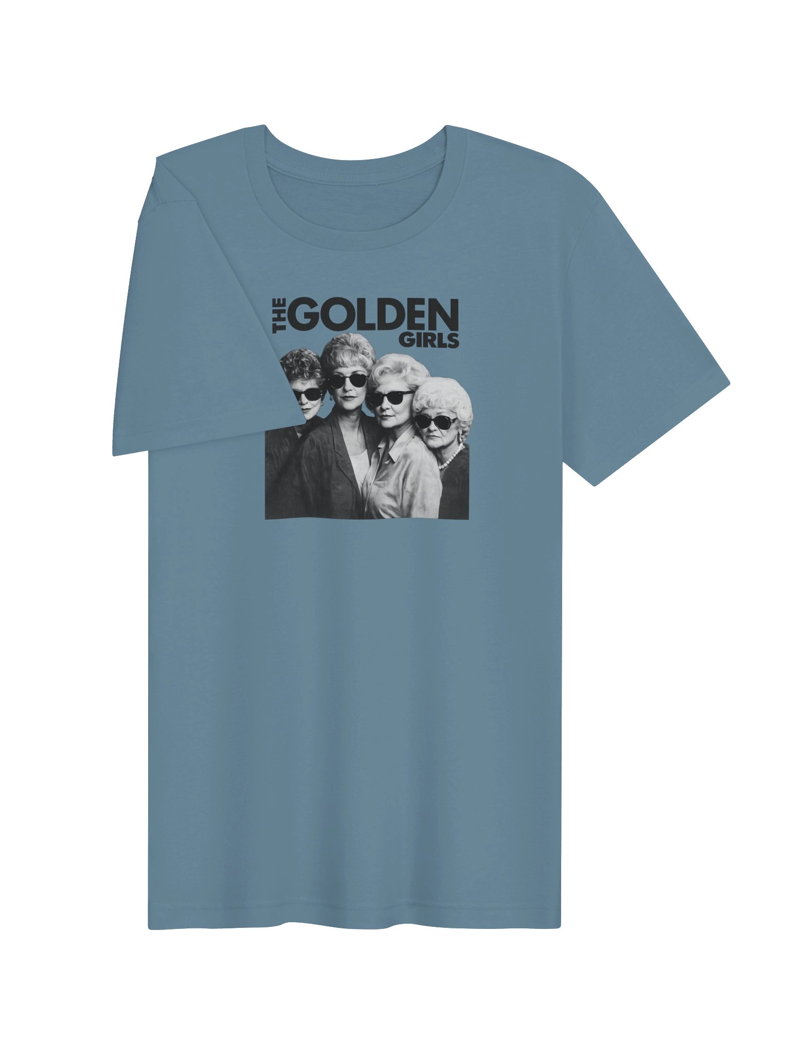 80s Sitcom The Golden Ladies TShirt Retro 80s Miami Ladies Tee, Cheesecake Night, Besties, Sophia Dorothy Blanche Rose Nostalgic TV Fan Gift product image (20)
