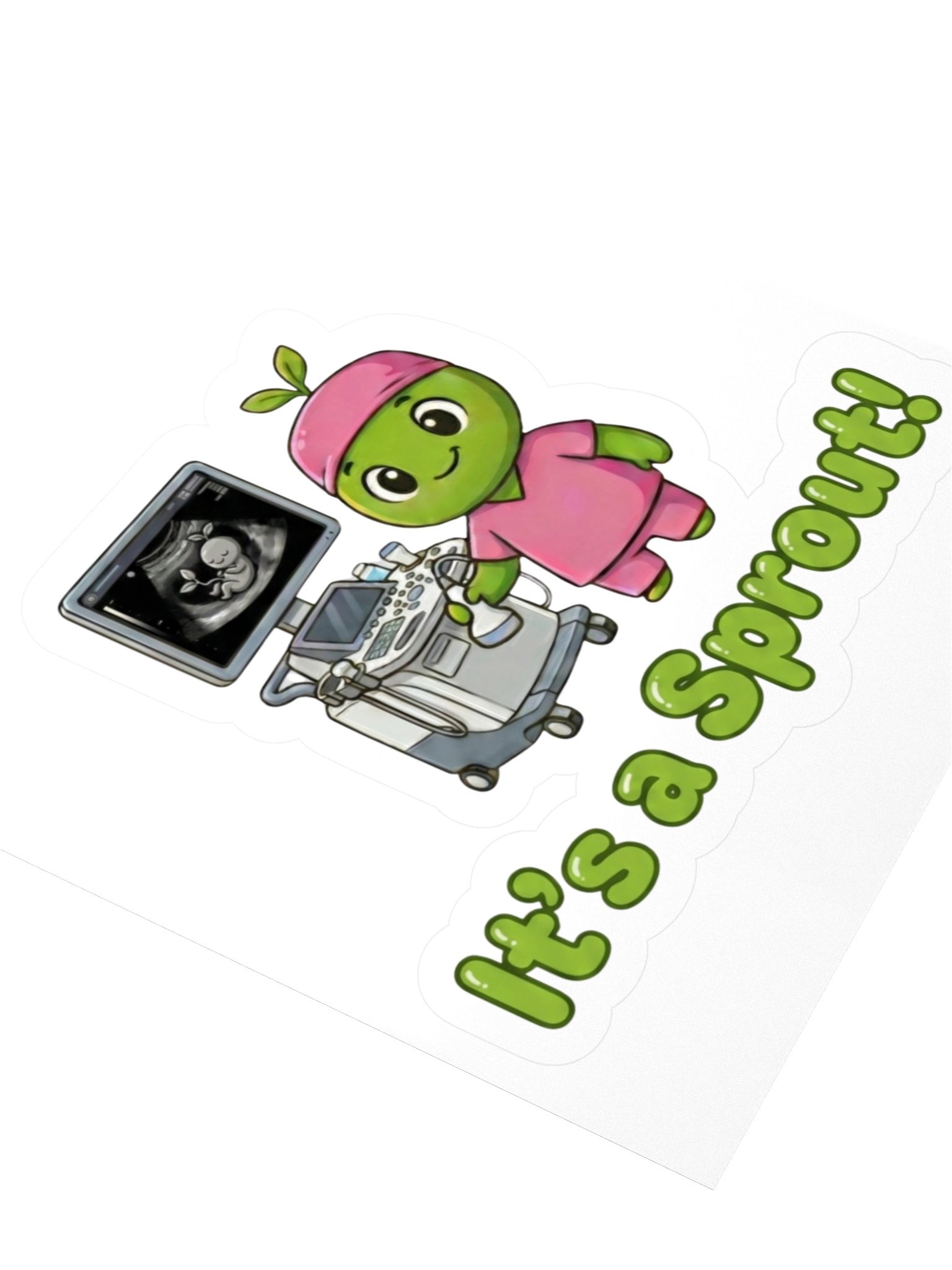 IvySprout It's a Sprout! Sticker product image (3)
