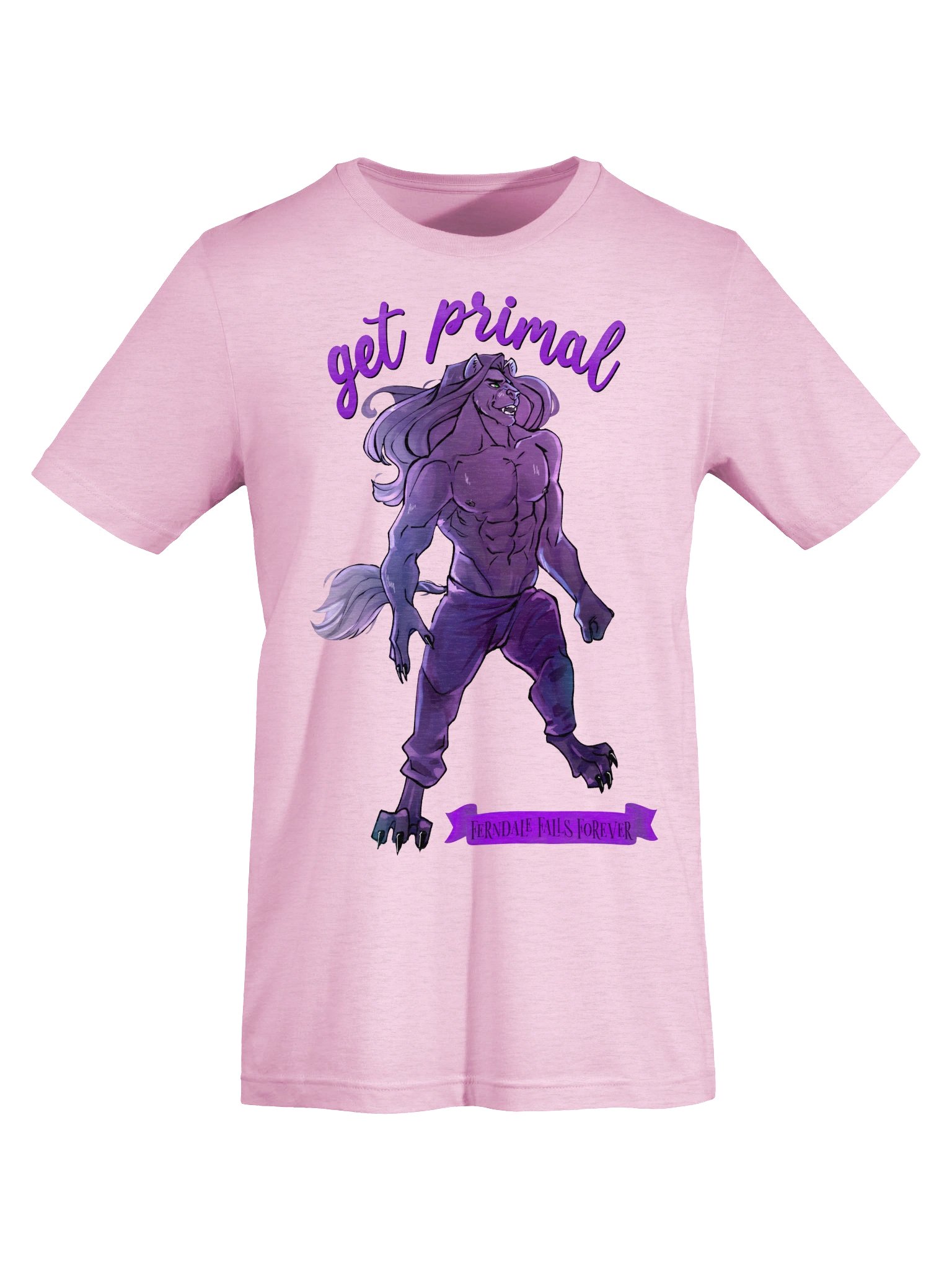 Primal Werepanther Classic Tee product image (4)