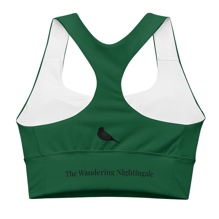 Nightingale's Song All-Over Print Sports Bra product image (2)
