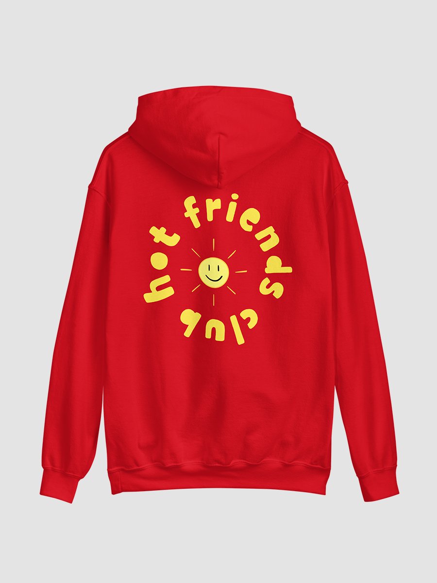 Hot Friends Hoodie - Black Text product image (2)