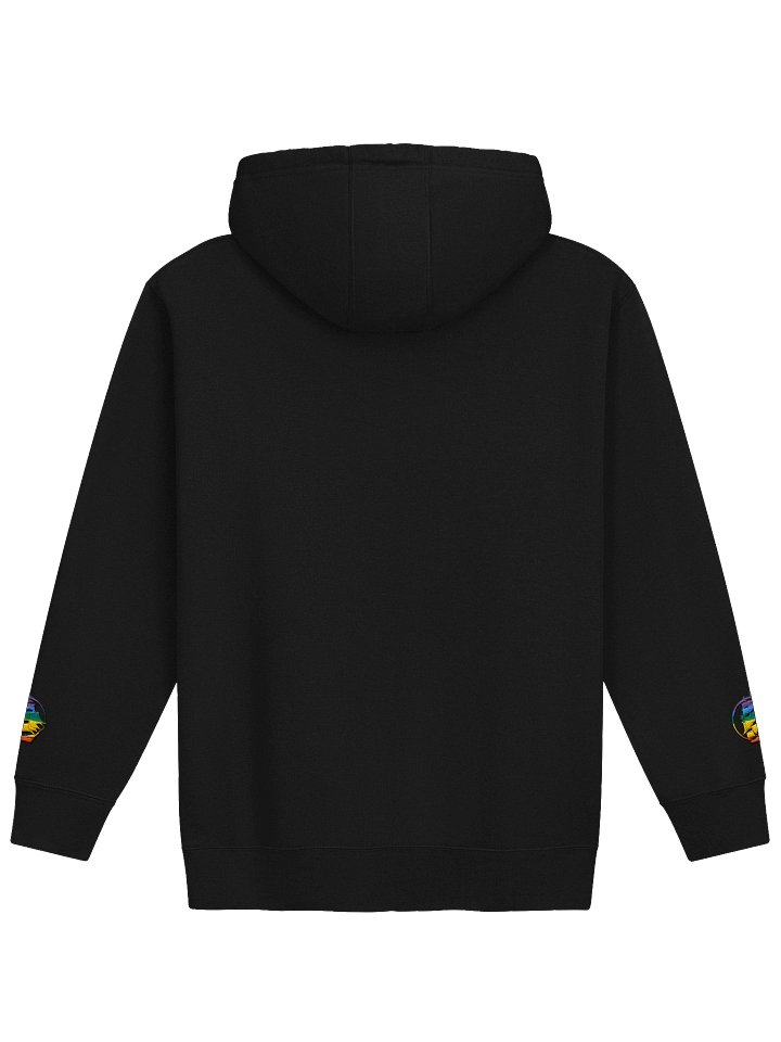 Colour Embroided Logo Legacy Hoodie product image (2)