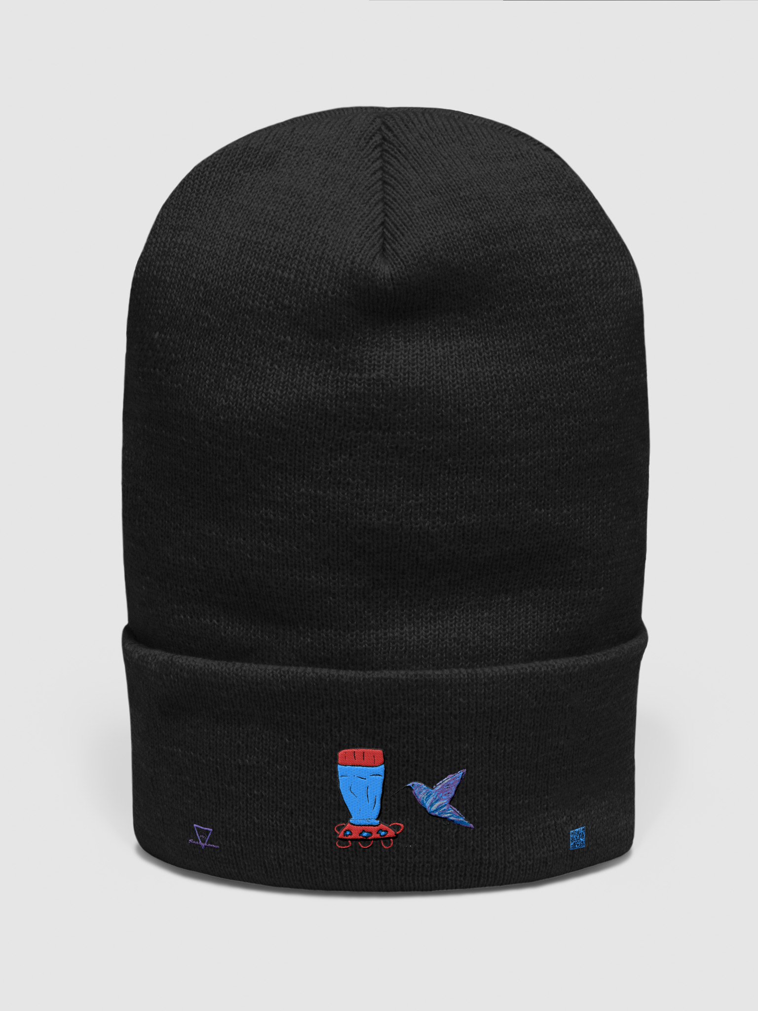 Hummingbird beanie product image (1)