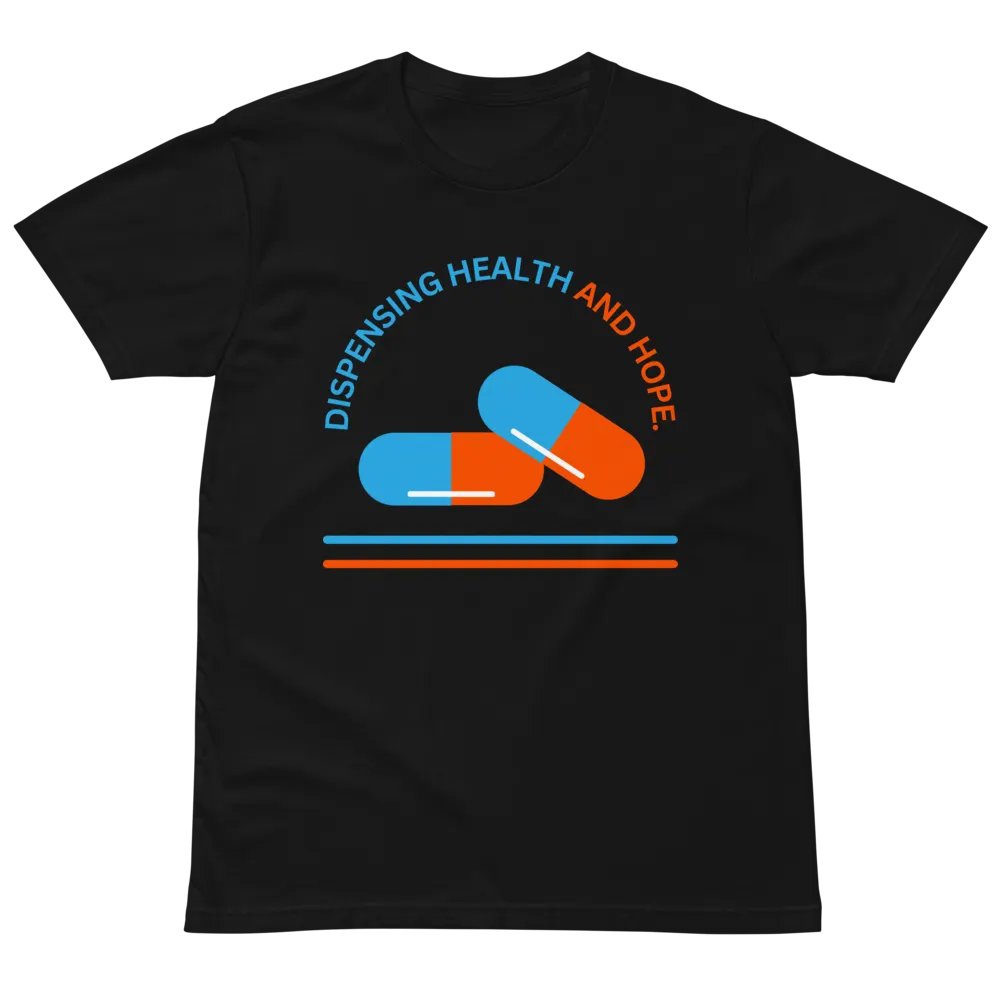 Hope and Health Capsule T-Shirt product image (6)