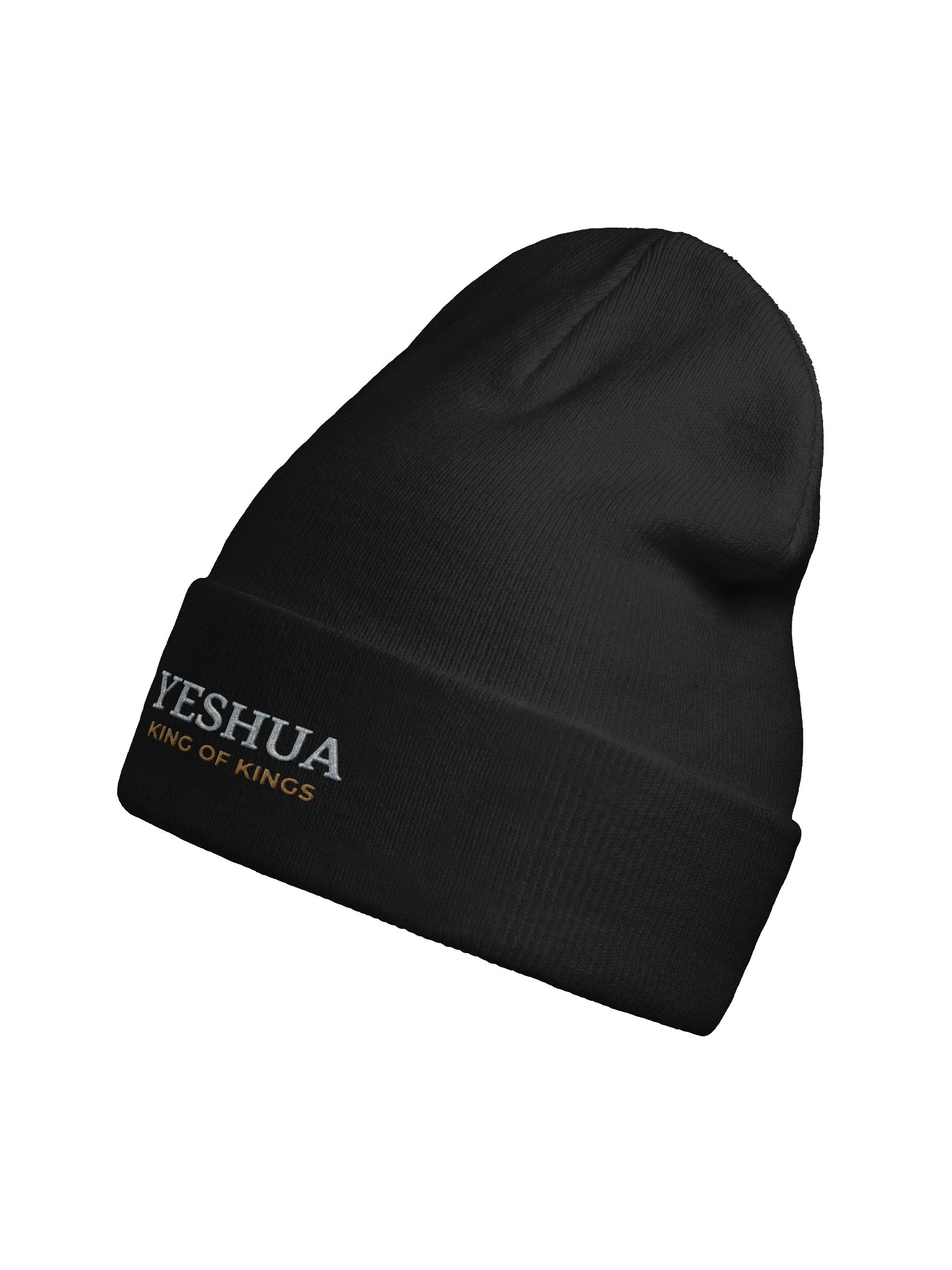 YESHUA King of Kings Knit Beanie product image (2)