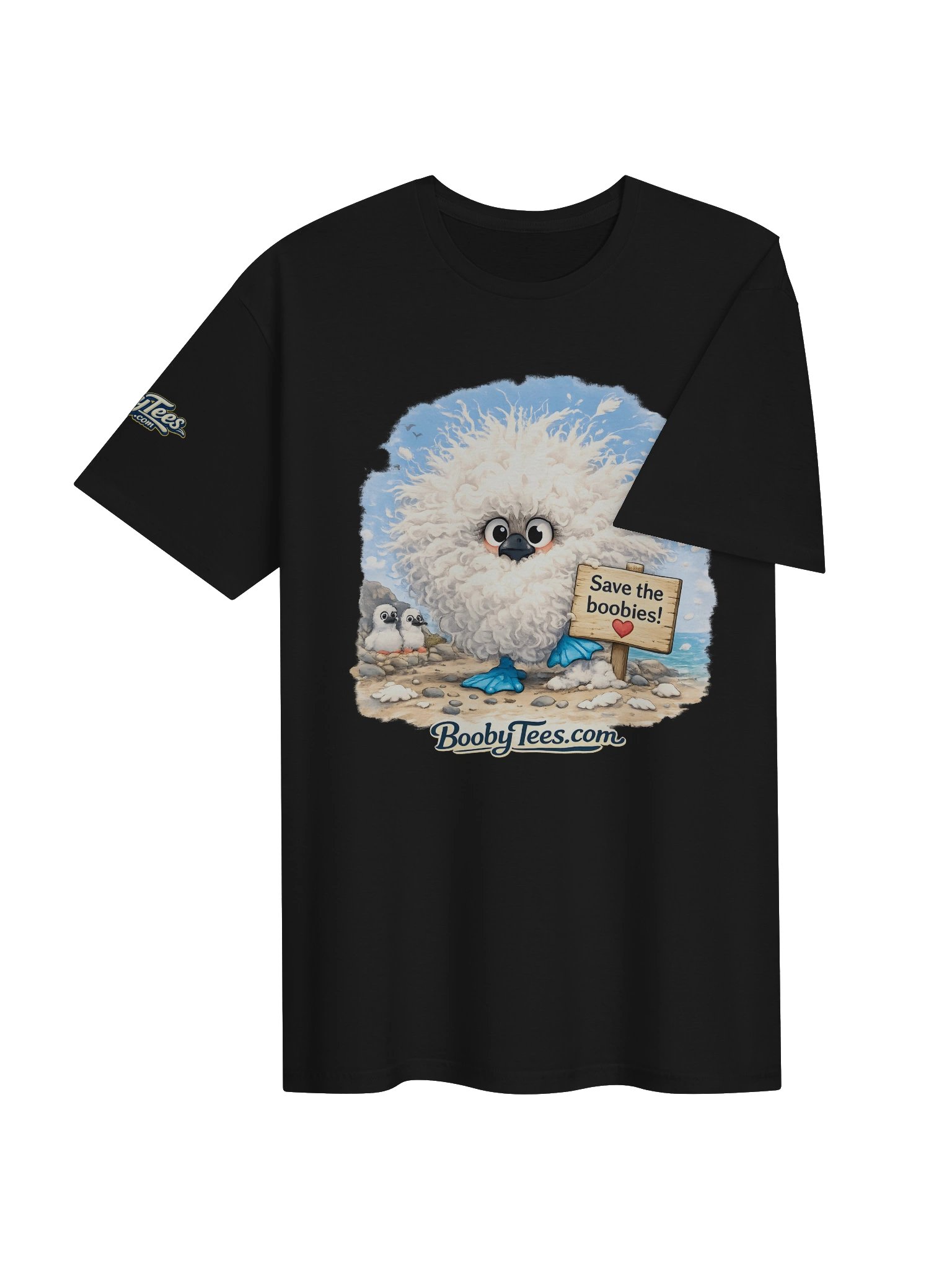 Save the Boobies! Tee product image (4)
