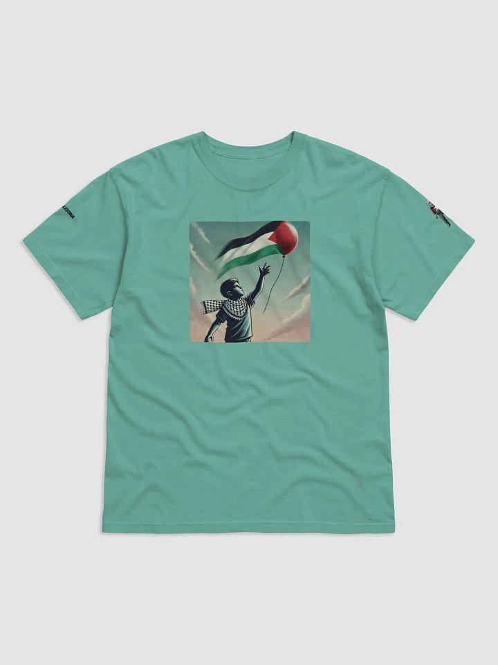 Comfort Colors Garment-Dyed Heavyweight T-Shirt | AI Design FREE PALESTINA product image (1)