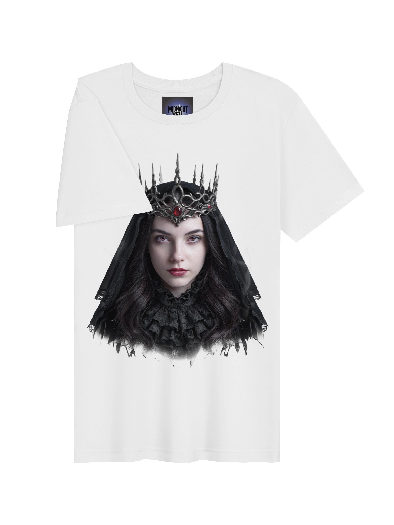 Gothic Queen Portrait Tee product image (29)