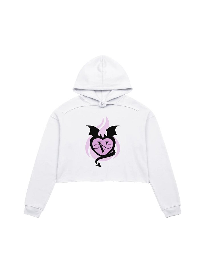 Oni's Signet Crop Hoodie product image (1)