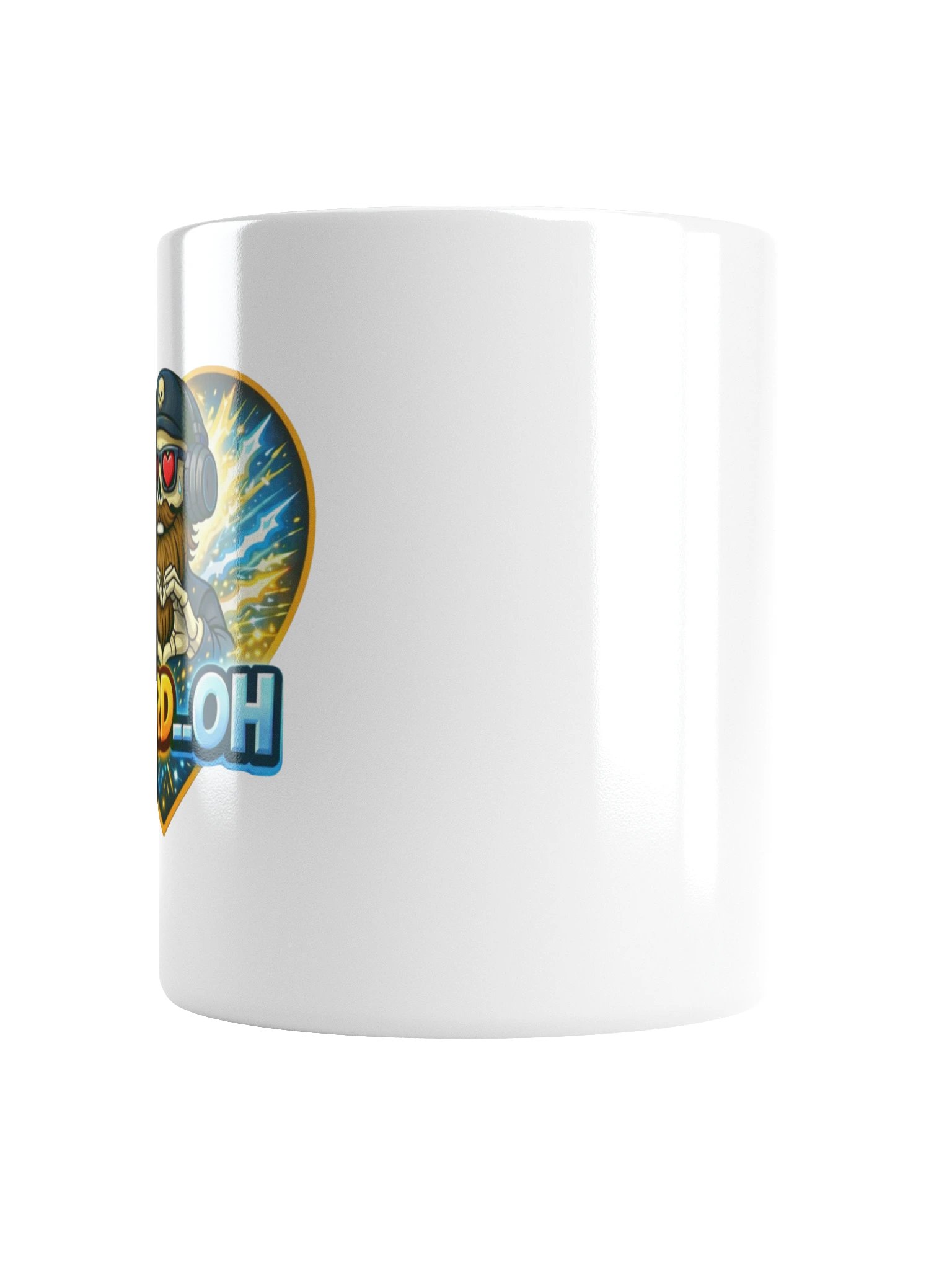 Beard__Oh Heart Logo Mug product image (2)