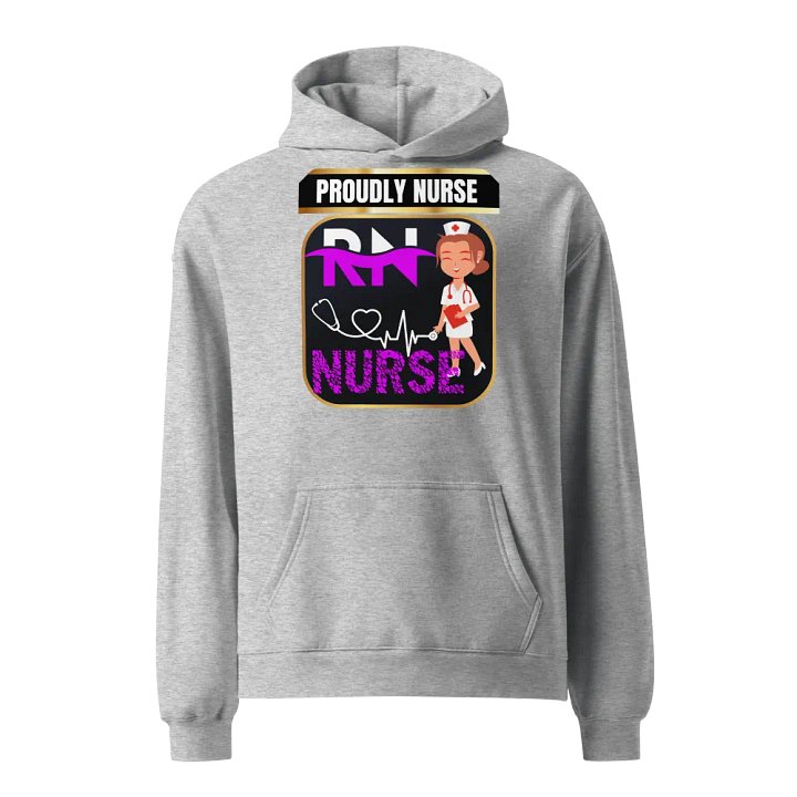 Proud Nurse Premium Hoodie product image (3)