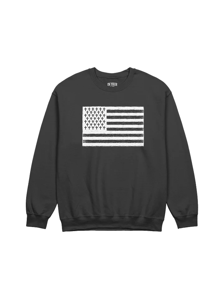 Flag of Faith Sweatshirt product image (1)