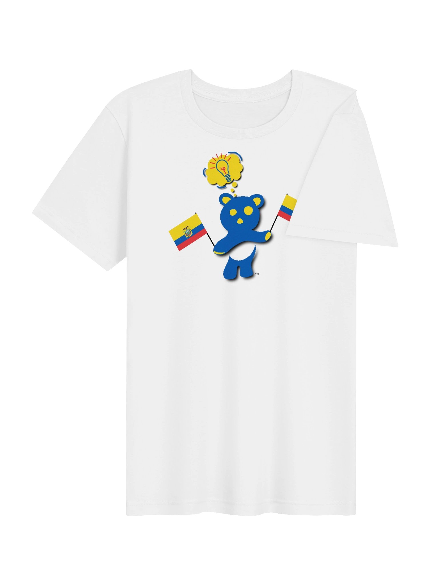 Ecuador — Country Bear T-Shirt | BehrBrained Media product image (40)
