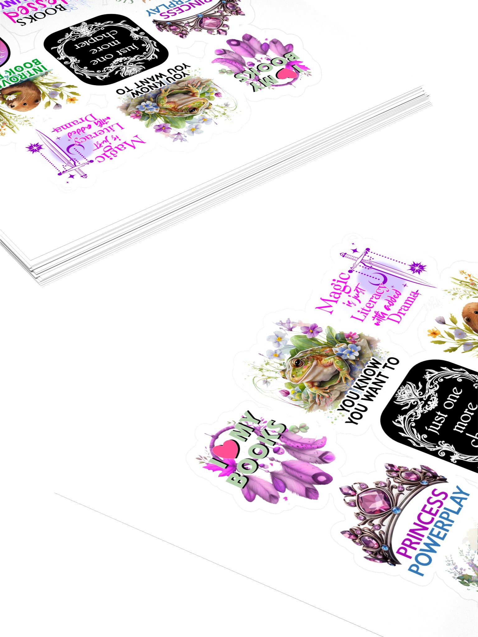 Bookish Stickers - Combo1 product image (4)