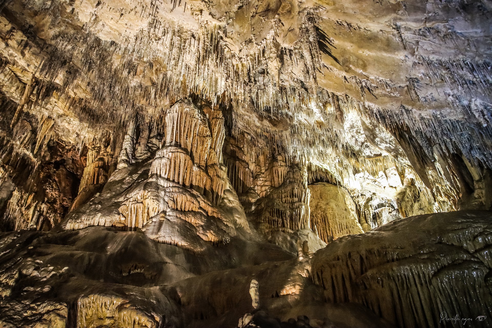 The Majestic Caves of Canalettes, Pyrénées, France product image (1)