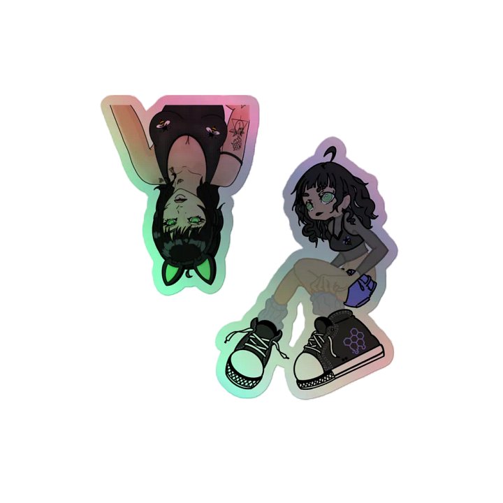 Hon3y Holo Stickers product image (1)