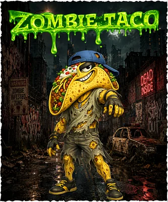 Taco Person zombie