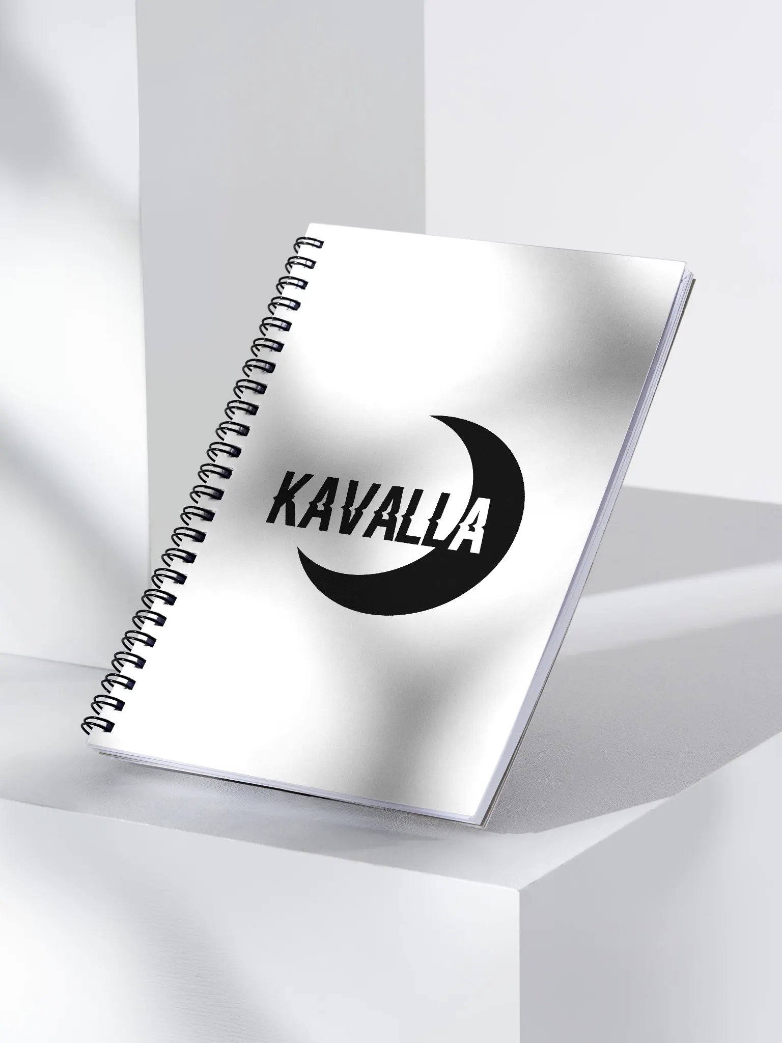Kavalla Logo Notepad product image (3)