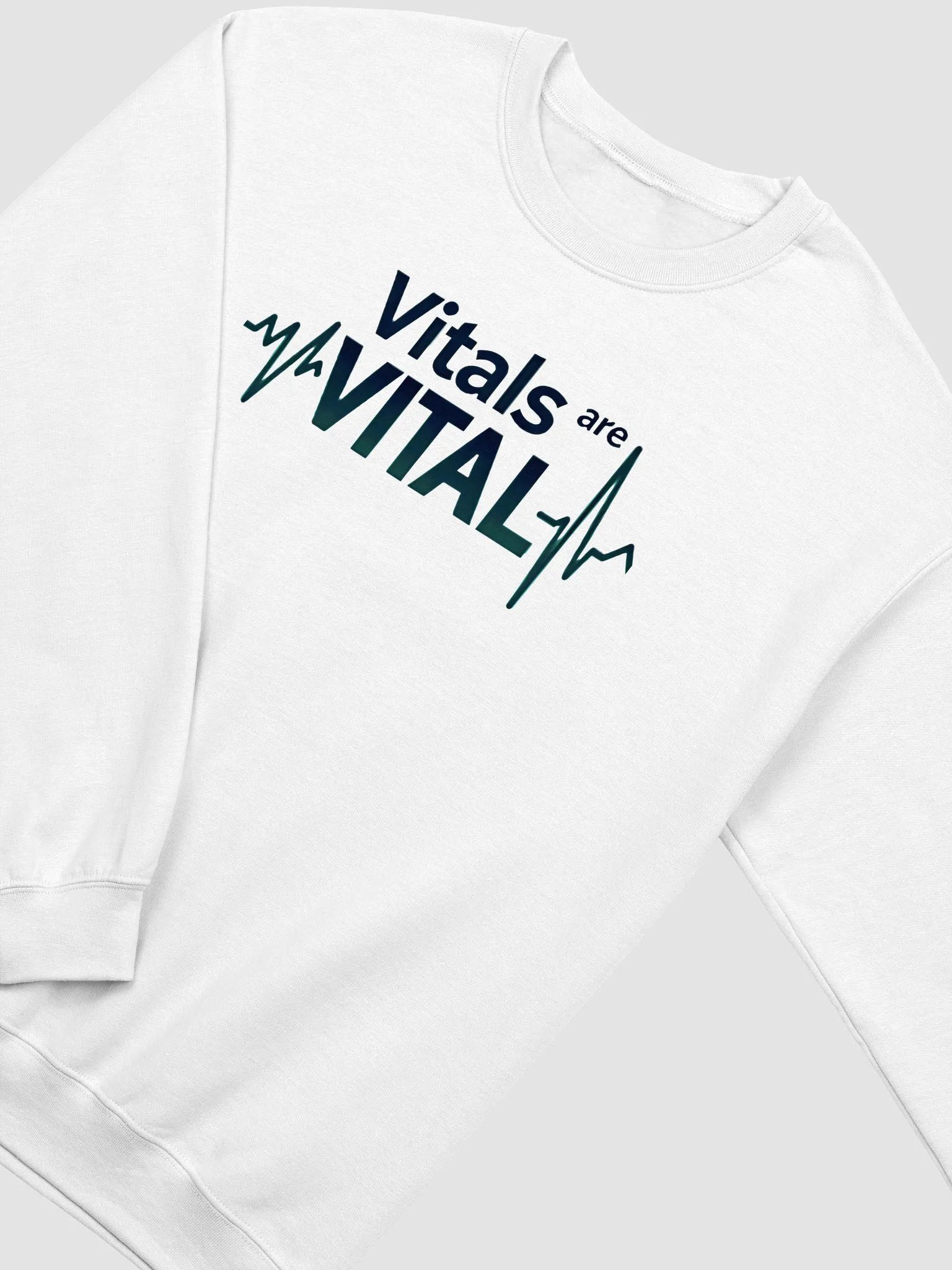 Vital Signs Crewneck Sweatshirt product image (11)