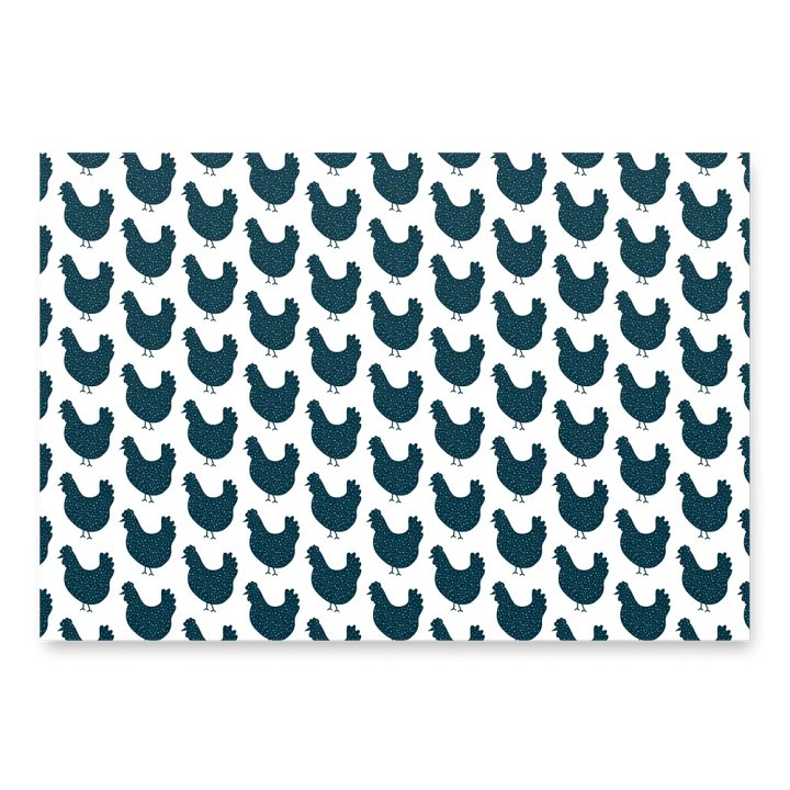 Country Chicken Wrapping Paper product image (2)