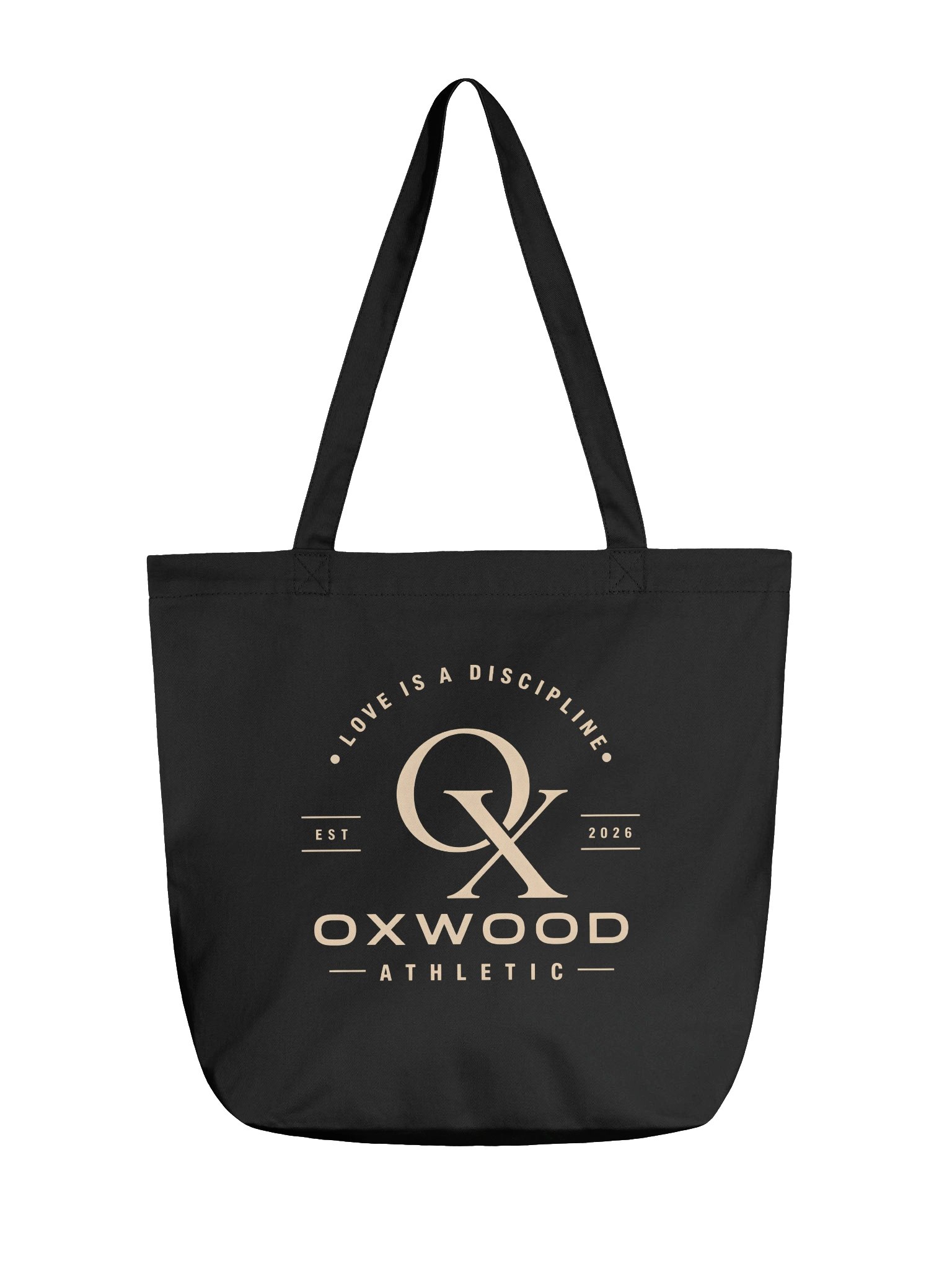 OXWOOD Athletic "Discipline" Everyday Canvas Tote Bag product image (1)
