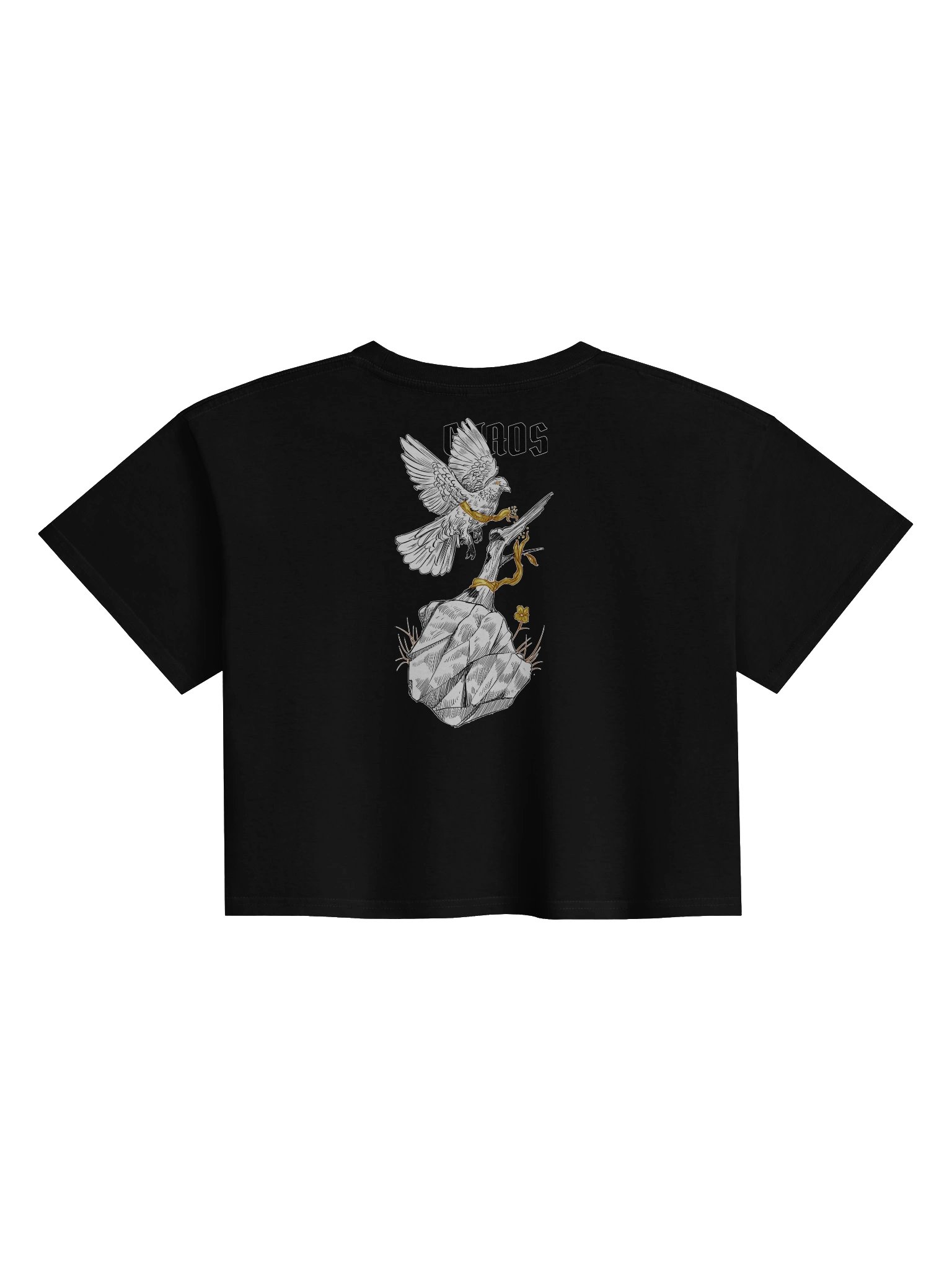 809 Rise of the Courts - Chaos Crop T product image (1)