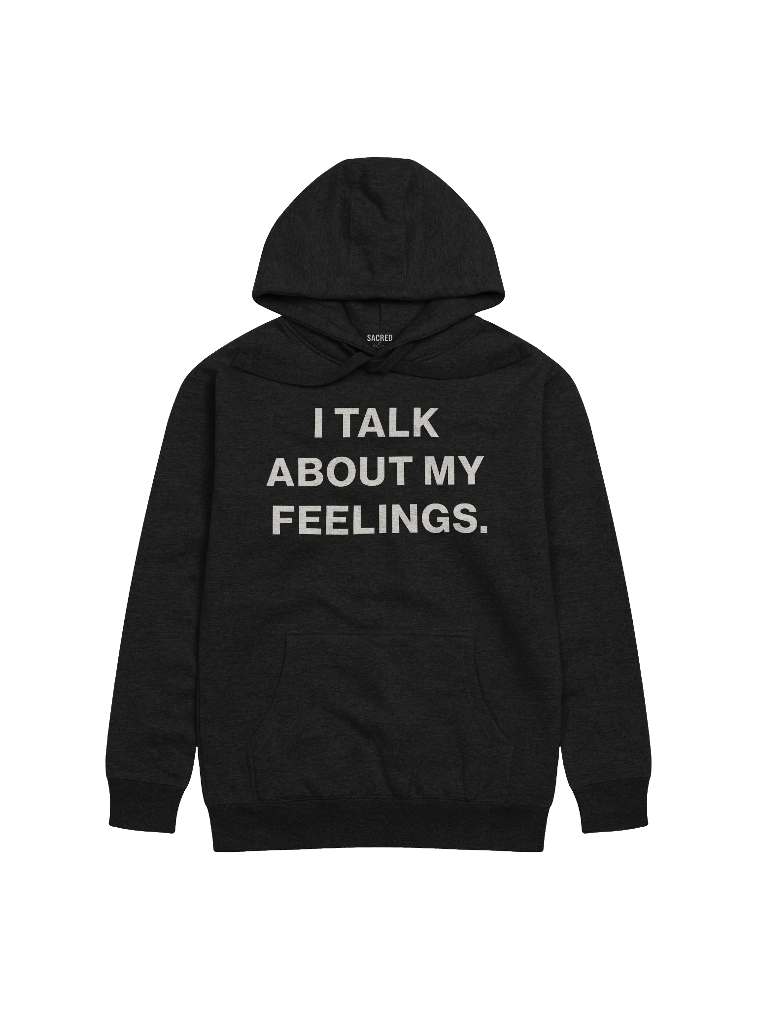 The I Talk About My Feelings Hoodie product image (1)