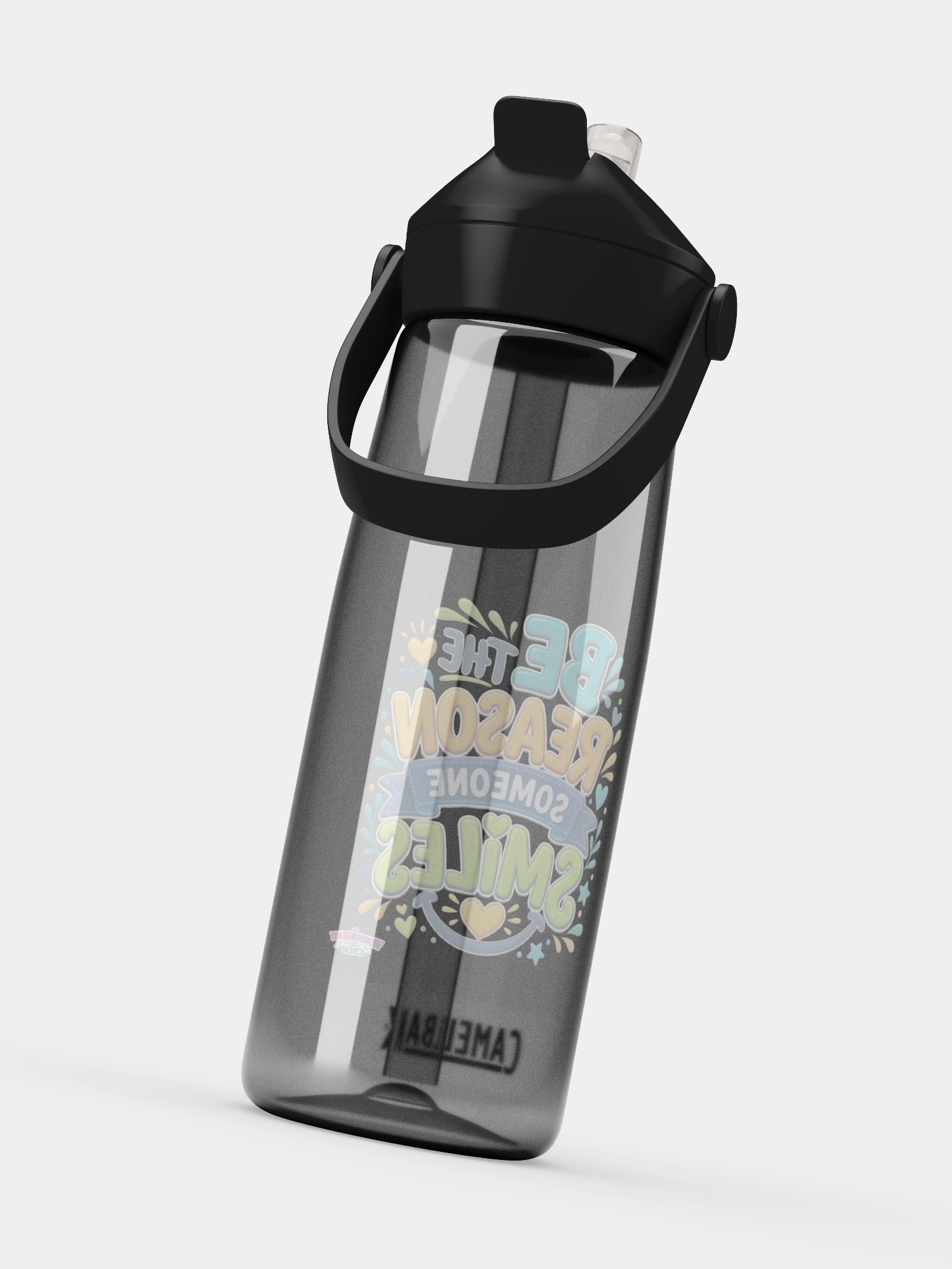 CamelBak Thrive® Flip Straw Inspirational Water Bottle - Be The Reason Someone Smiles product image (8)