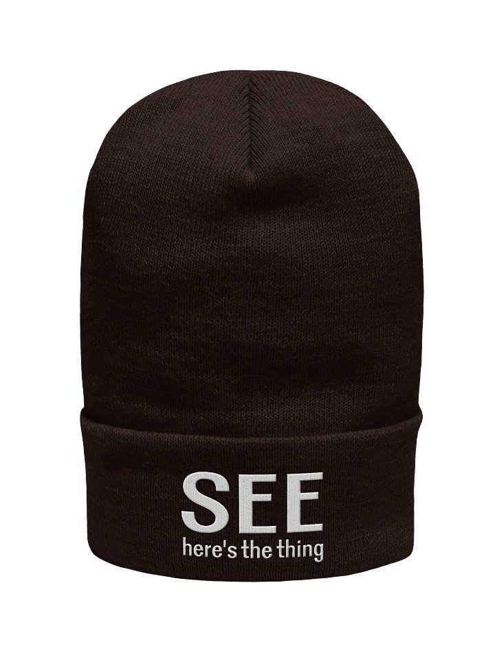 See, Here's the Thing Beanie product image (11)