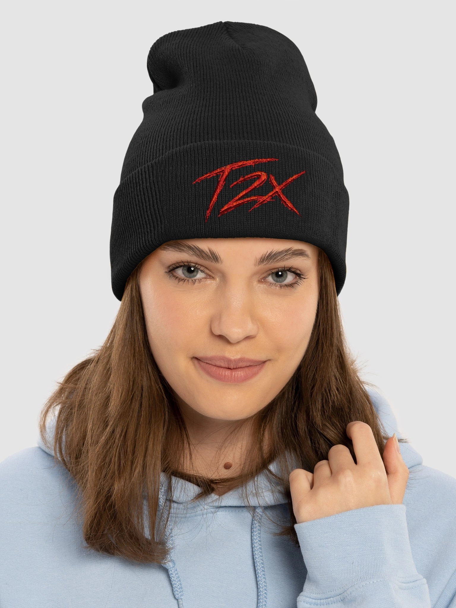 T2X Beanie (Red) product image (7)