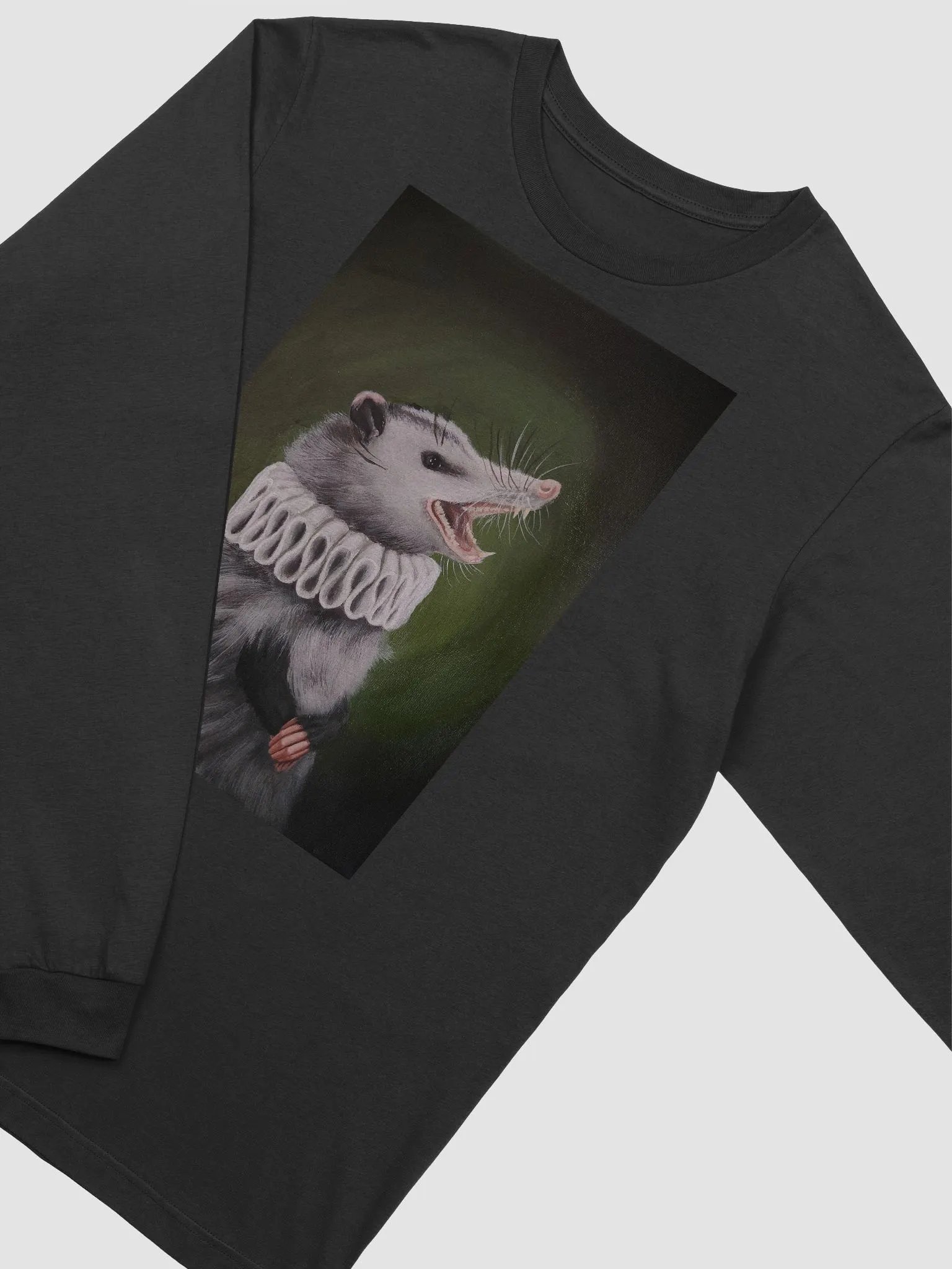 Fanciest opossum super soft long sleeve product image (12)