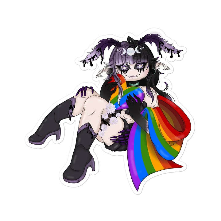 Moonii Pride Sticker product image (2)