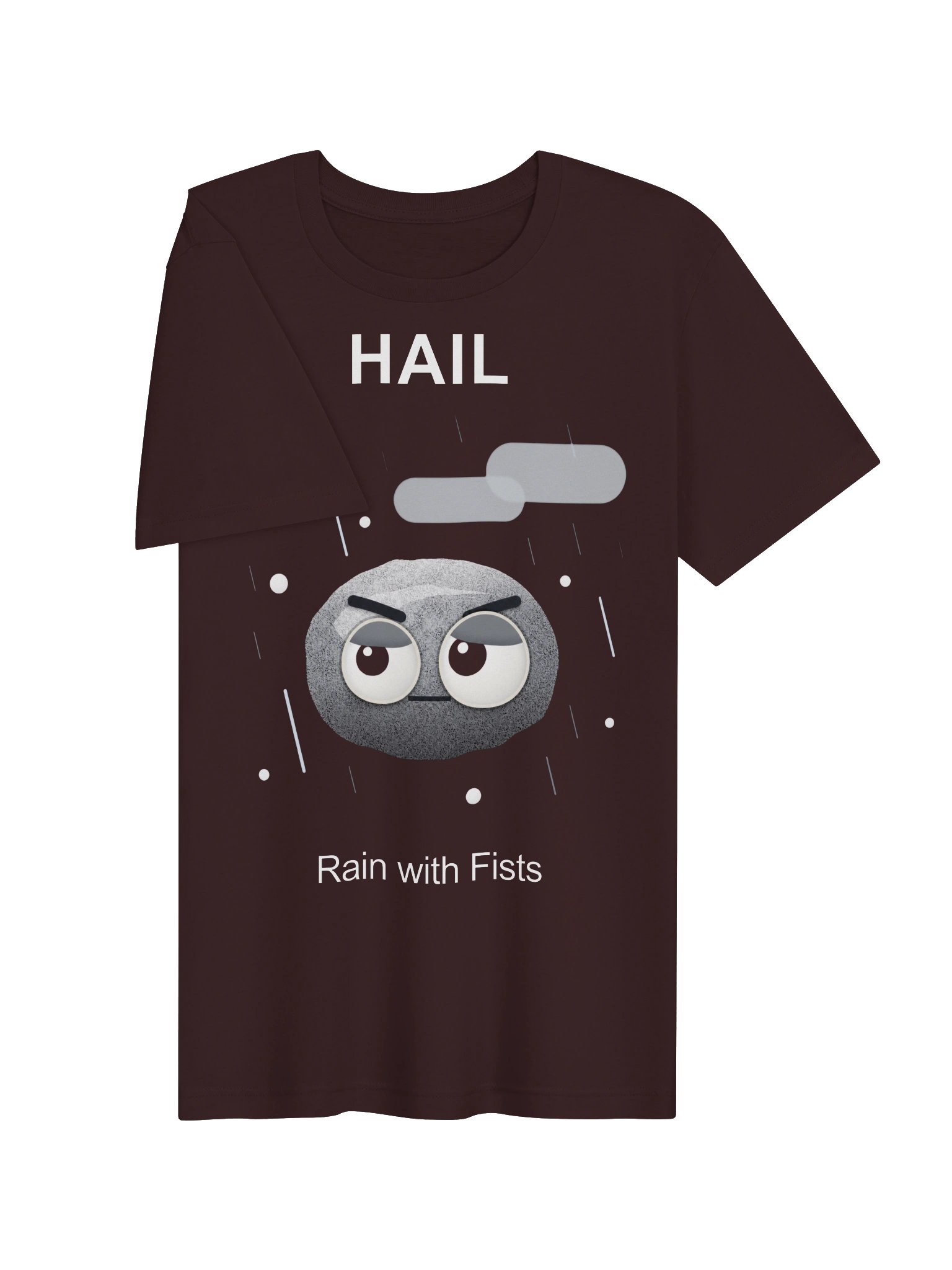 HAIL. Rain with Fists. T-Shirt product image (3)