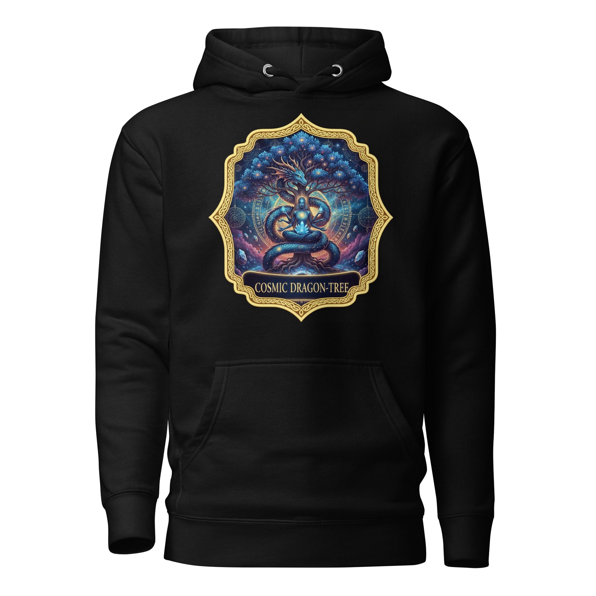 Cosmic Dragon-Tree Unisex Hoodie product image (1)