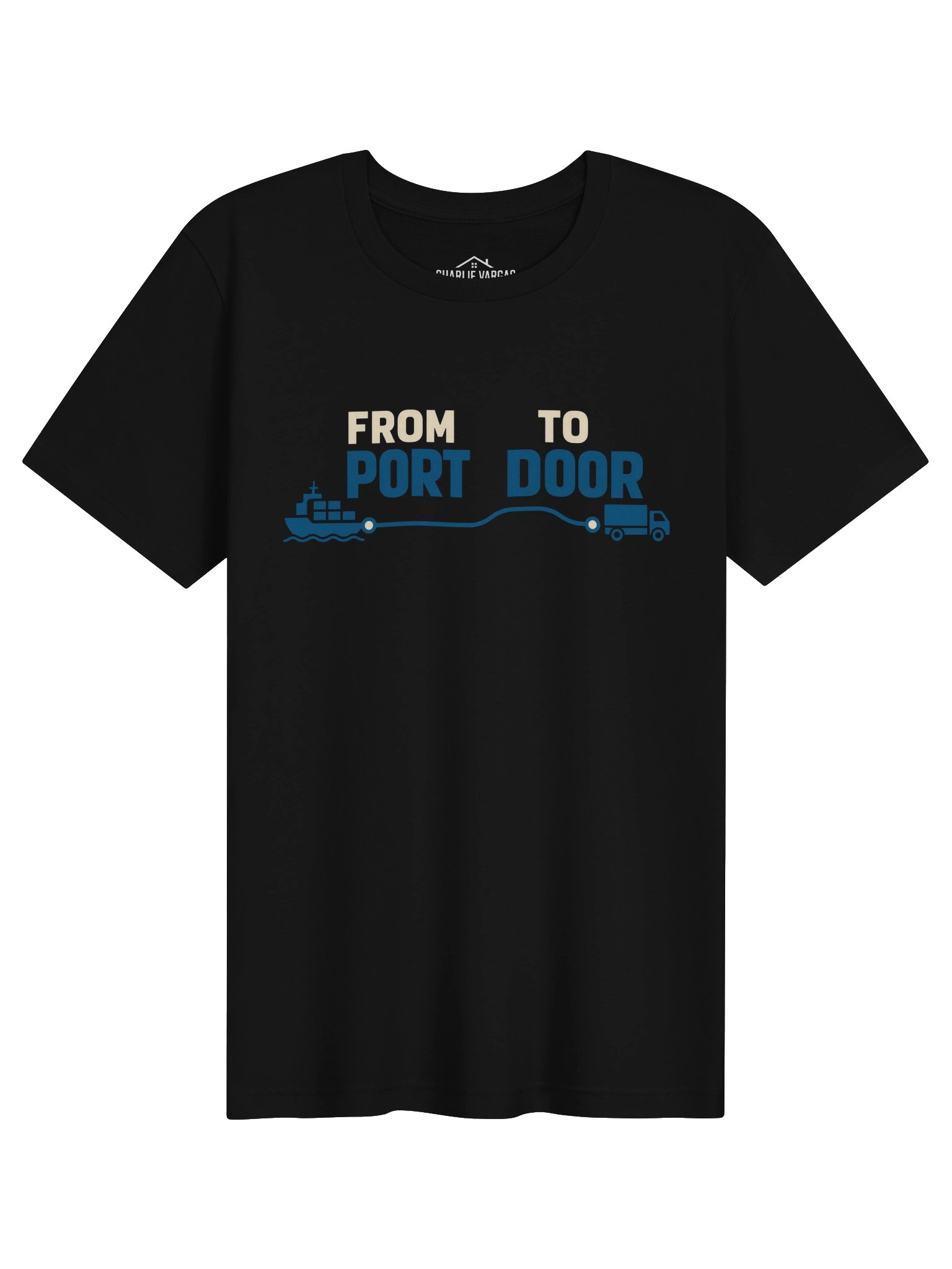 From Port to Door Logistics Tee product image (4)